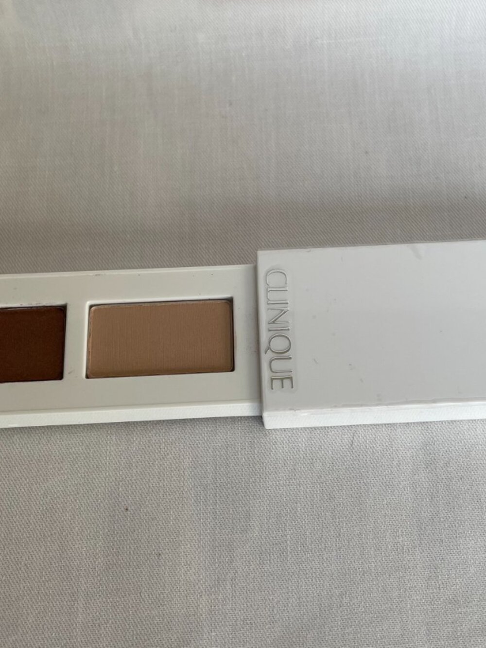 NEW Clinique All About Shadow Duo 01 Like Mink Neutral Eyeshadow Palette